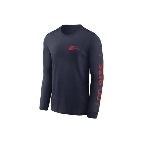 Nike EnglandNFL FW24 Patriots T-Shirt Men's University Marine Blue