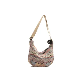 BALANG Canvas Crossbody Bag, Shoulder Bag Regular Women's Multicolor