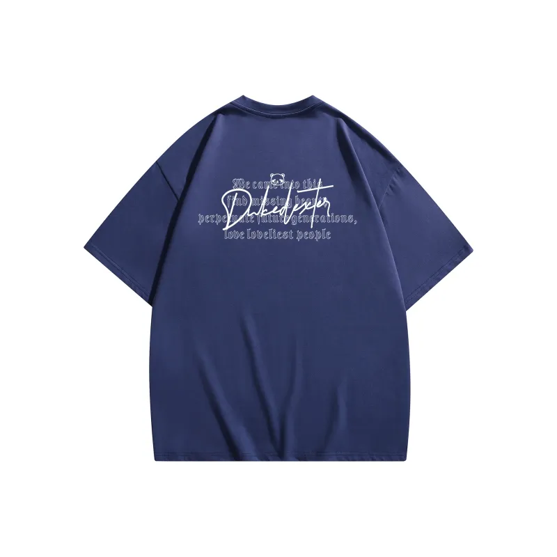 DUKE+DEXTER T Shirt Unisex Black-8