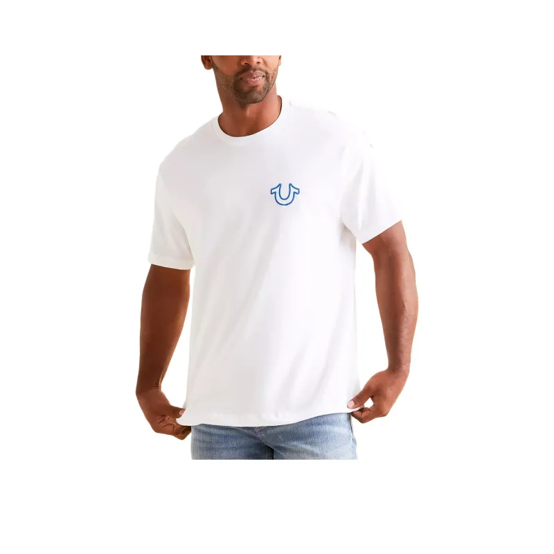 TRUE RELIGION T-Shirt Men's White-0