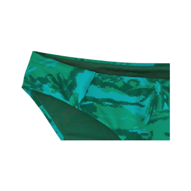 Patagonia Swimming Shorts Women's 1 Pack Green-4