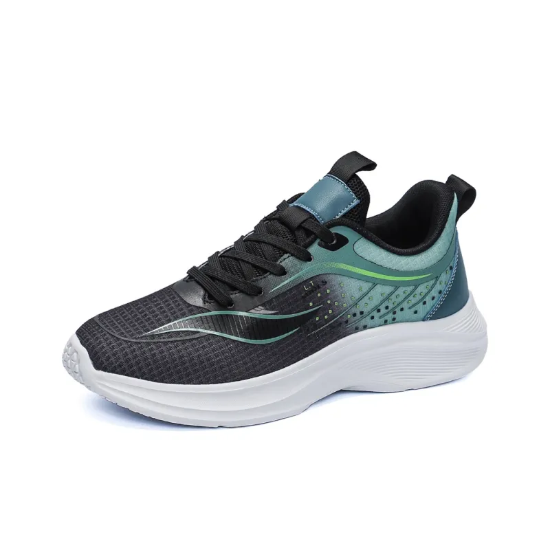 Kuding Cushioning Slip Resistant Breathable Lightweight Moisture Wicking Low Top Training Shoes Men's-12