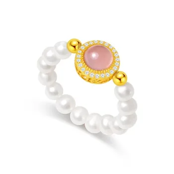 CHJ JEWELLERY Pearl Rings Women's