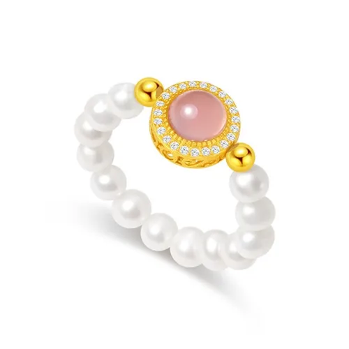 CHJ JEWELLERY Pearl Rings Women's