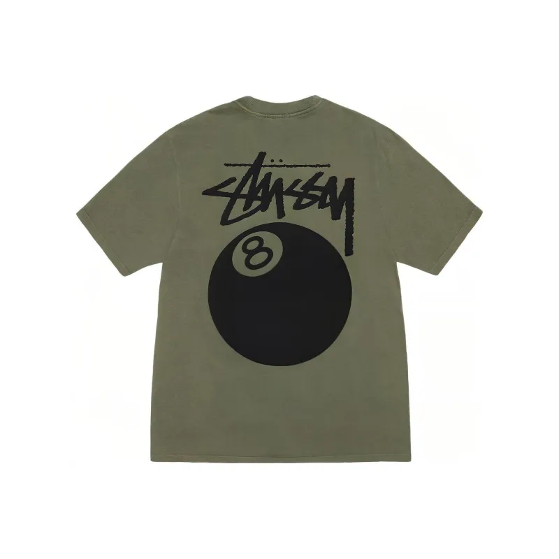 Stussy 8 Ball Pigment Dyed Tee-2