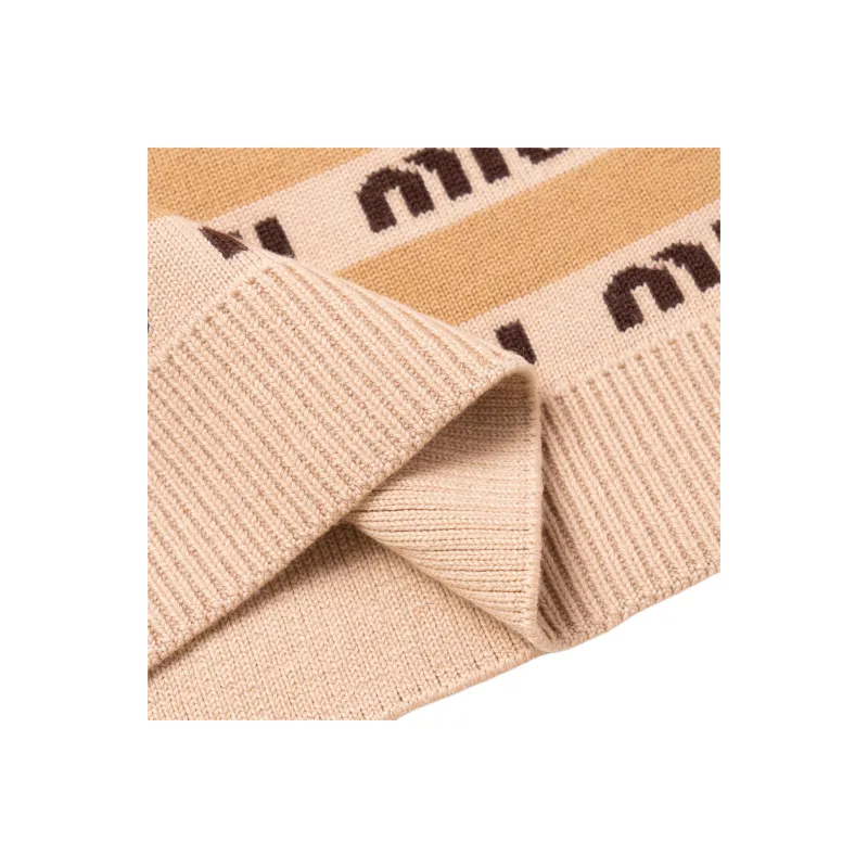 MIU MIU Casual Short Skirts Women's Brown-2