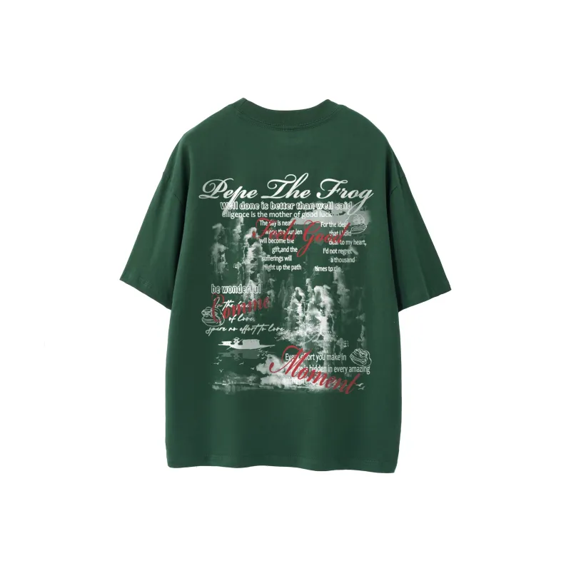 Pepe The Frog Short Sleeved T Shirts Unisex-21
