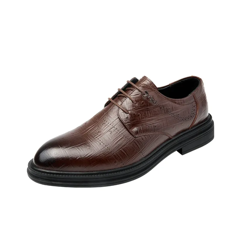 Sonno Men's Casual Shoes Men Low Top Black/Brown-5