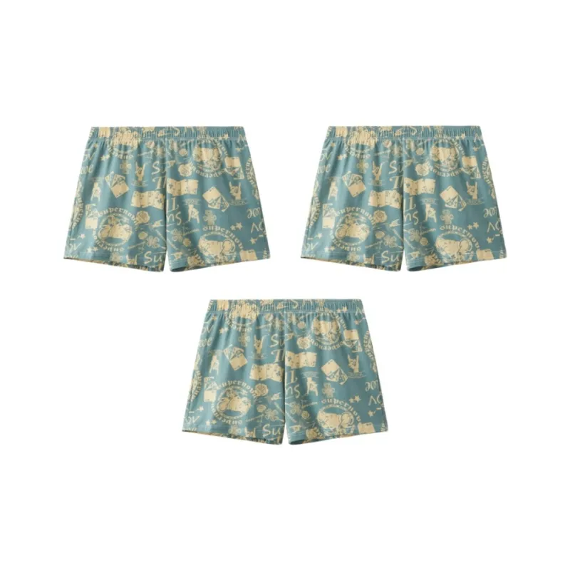 Qiao Ni Tong Boxer Shorts Men's Combo Set-13