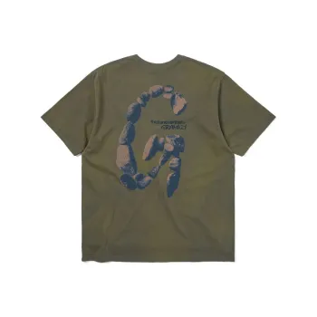 Gramicci X Thisisneverthat Gramicci Collaboration T Shirts Unisex Dark Brown