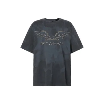 ROCAWEAR T Shirt Unisex Slate Gray