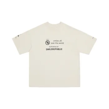 SMILEREPUBLIC T Shirt Unisex Khaki
