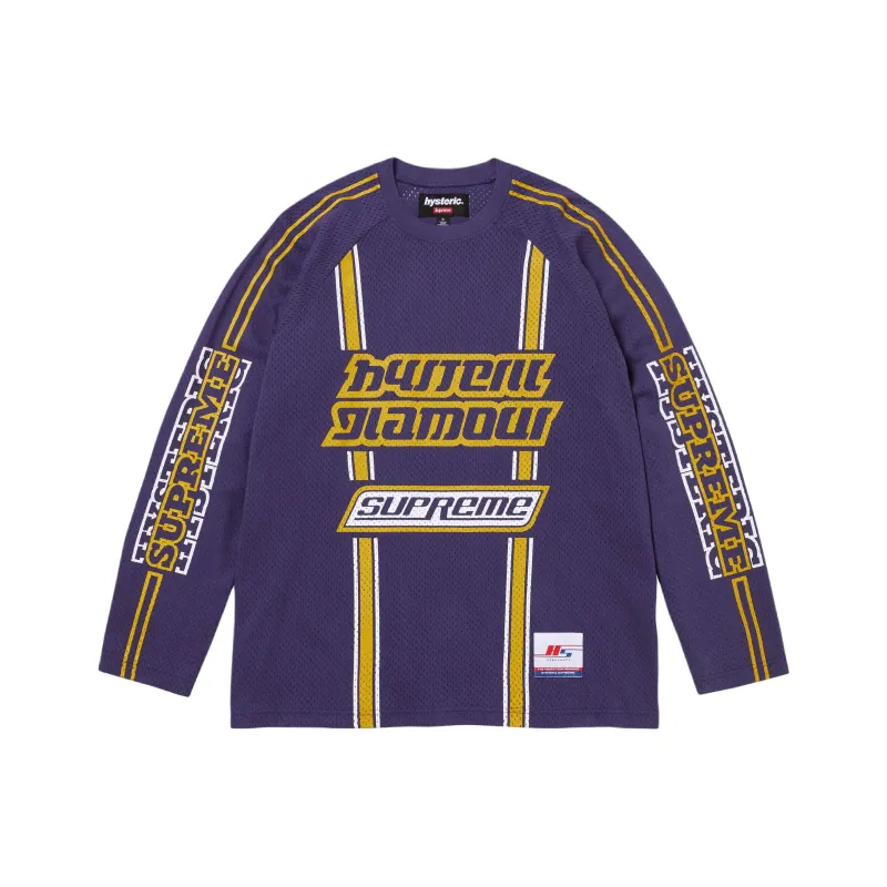 Supreme Hysteric Glamour Mesh L/S Top-0