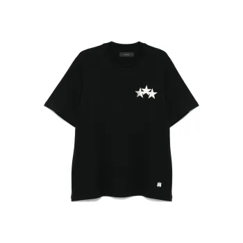 AMIRI Three Star Crewneck T Shirt