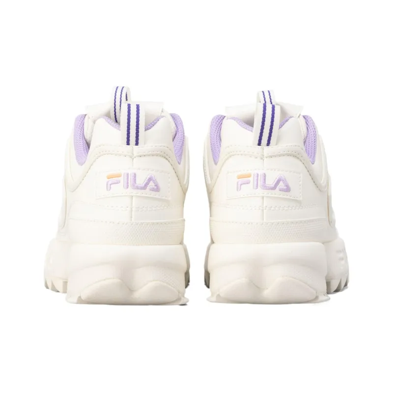 FILA Disruptor 2 Low Top Casual Shoes Unisex White-4