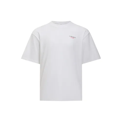 Under Armour ProjectRock T Shirt Men's White