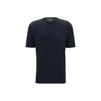 HUGO BOSS Logo Detailed Crewneck T Shirt