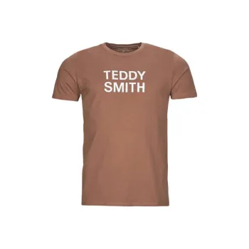 TEDDY SMITH T Shirt Men's Brown