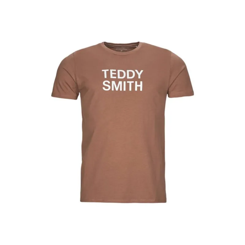 TEDDY SMITH T Shirt Men's Brown-0