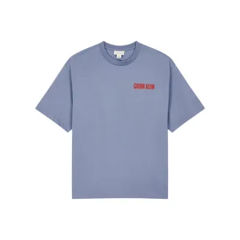 CALVIN KLEIN FW24 T Shirt Men's Blue