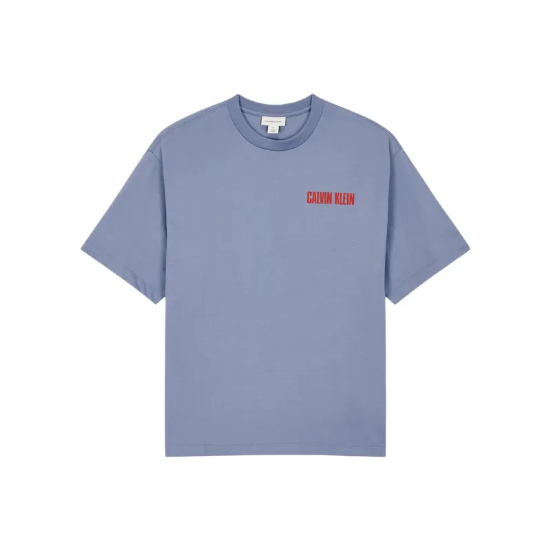 CALVIN KLEIN FW24 T Shirt Men's Blue-0