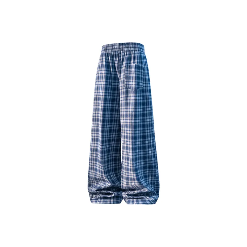 BOTH PLAY Casual Pants Unisex Blue-1