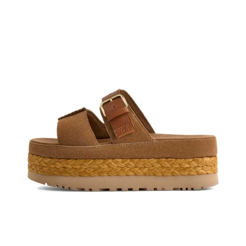 UGG Slide Slippers Women's Chestnut-0
