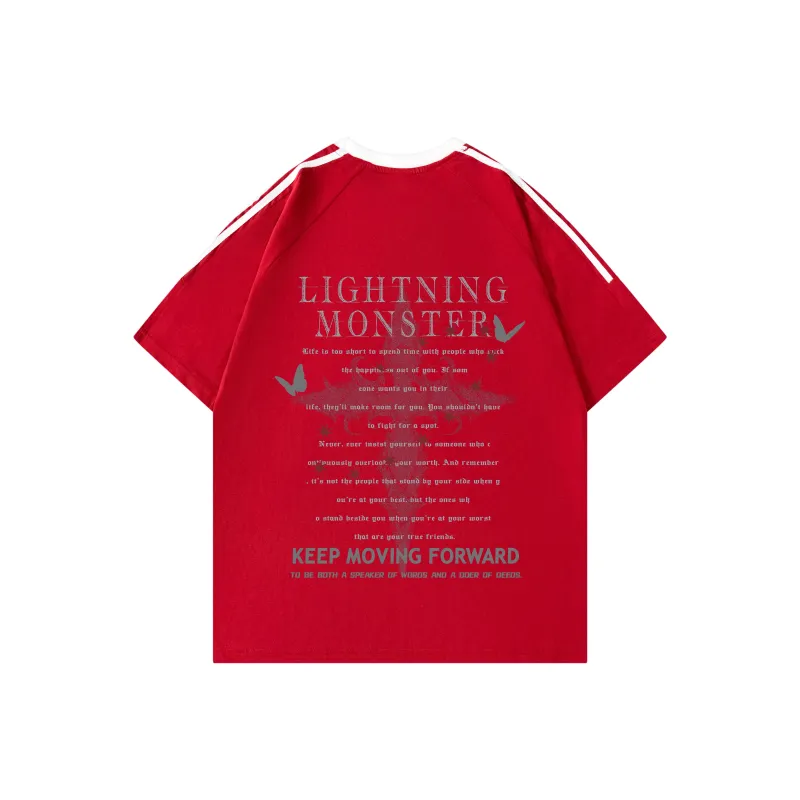 LIGHTNING MONSTER T Shirt Unisex-8
