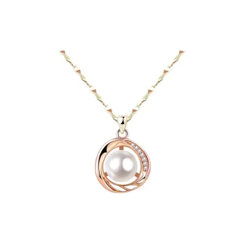 KEMLAIDA 999 Fine Silver Necklaces Women's