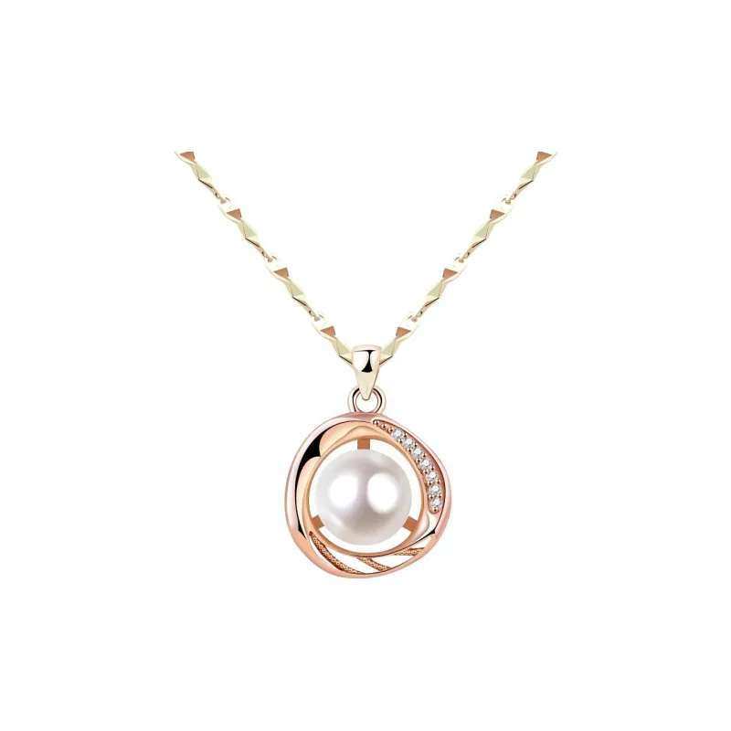 KEMLAIDA 999 Fine Silver Necklaces Women's-0