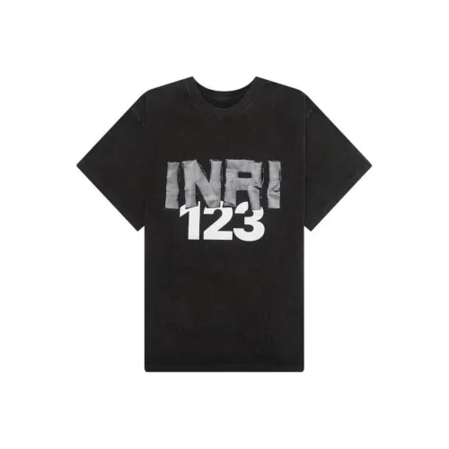 RIVINGTON Roi Rebis 블랙 남녀공용 티셔츠