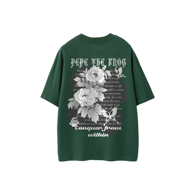 Pepe The Frog Short Sleeved T Shirts Unisex-20