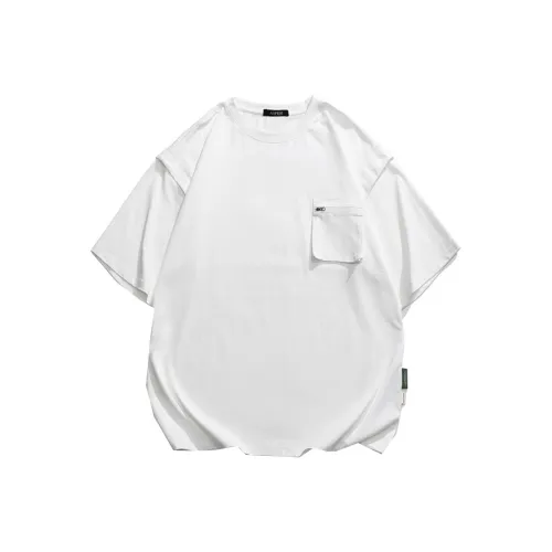 ASPESI SS24 Drop Shoulder Sleeve T-Shirt Unisex