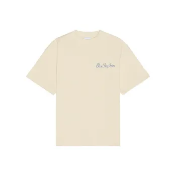 Blue Sky Inn T Shirt Men's Beige