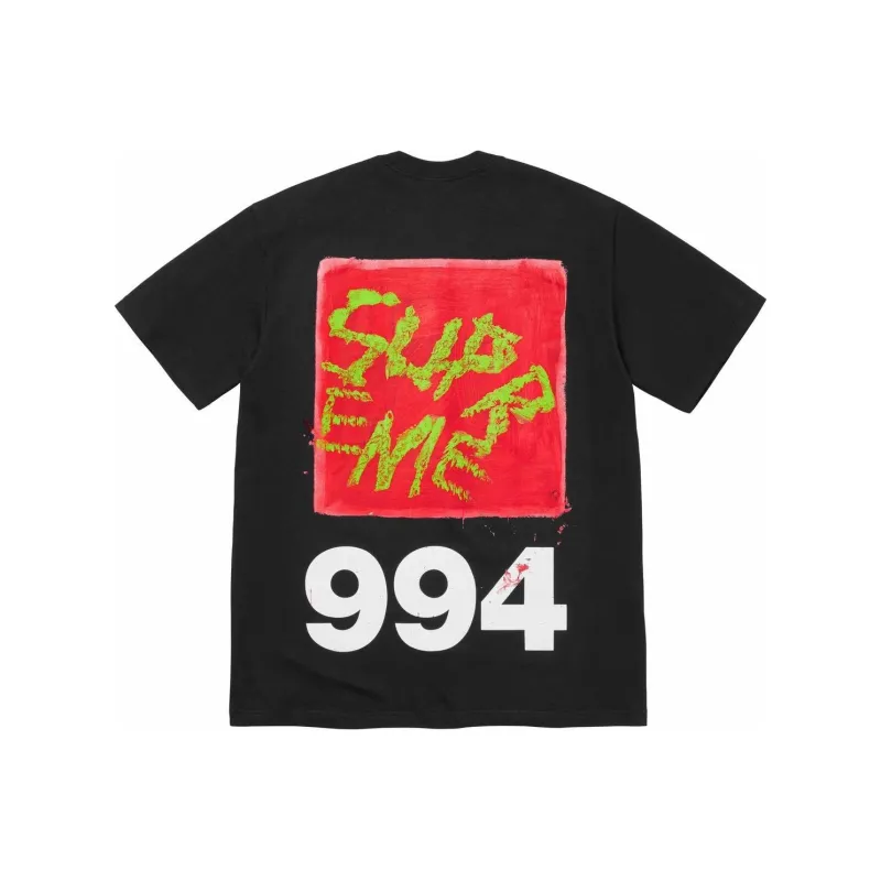 Supreme SS24 Paint Cotton T-shirt-12