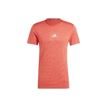 Adidas T Shirts Men Orange