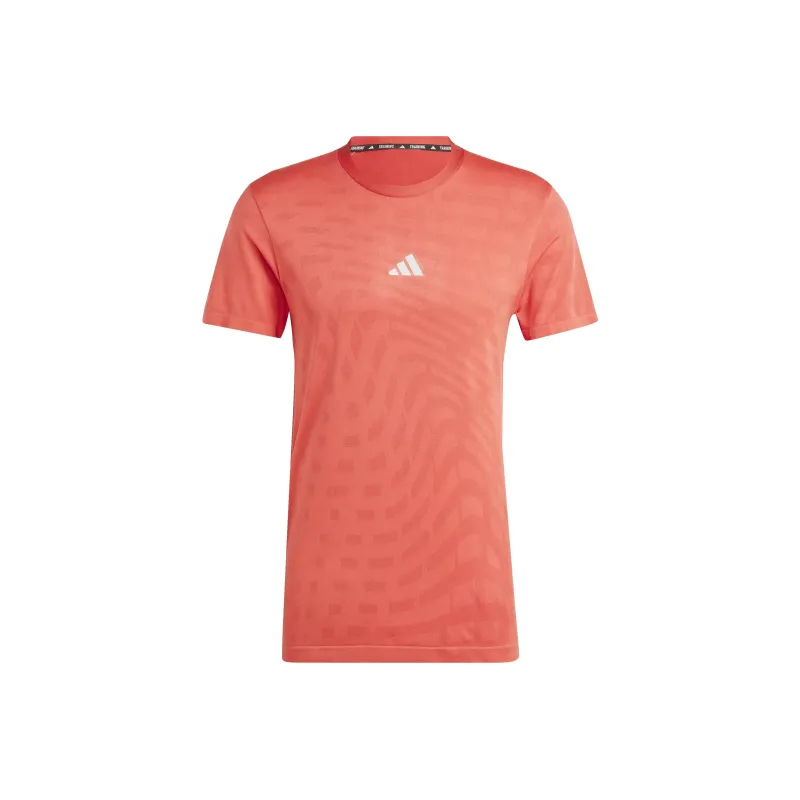 Adidas T Shirts Men Orange-0