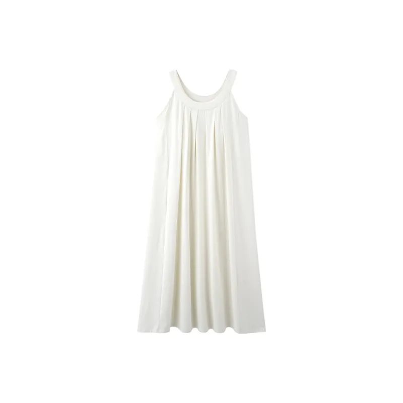 Qin Jing Nightgown Women's Gift Box Set Apricot-1