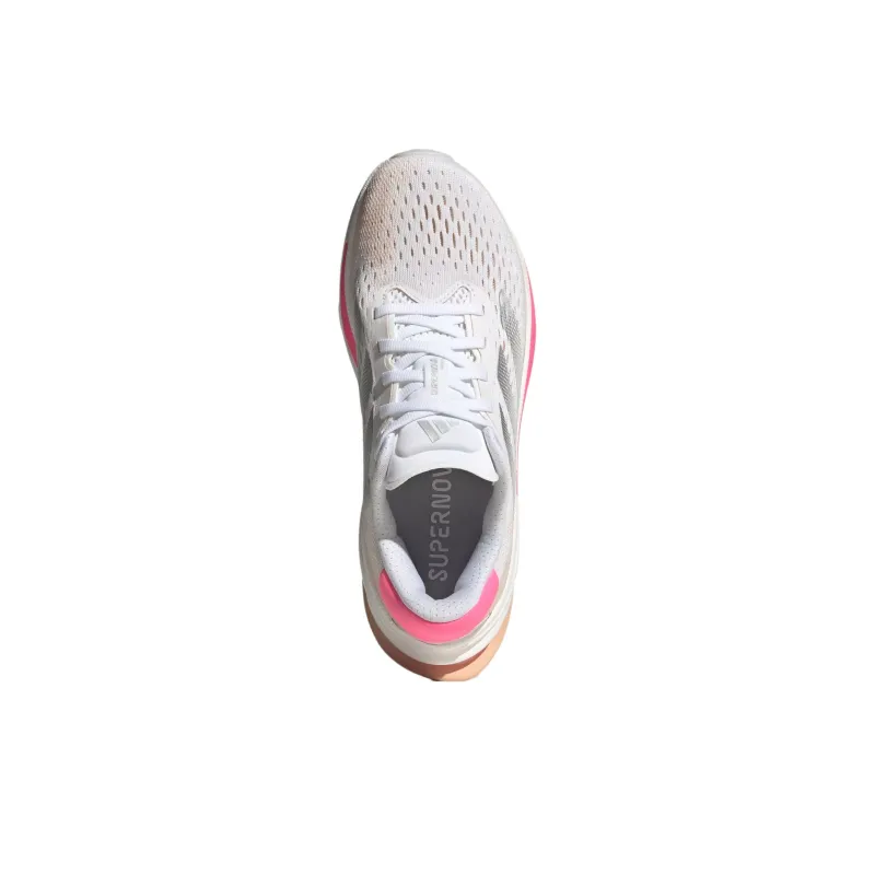 Adidas Supernova Prima Cloud White Silver Metallic Lucid Pink Women's-5