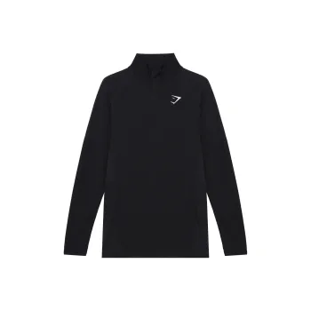 GYMSHARK T-Shirts Men Black
