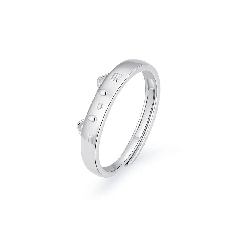 ZSY 999 Fine Silver Rings Unisex-6