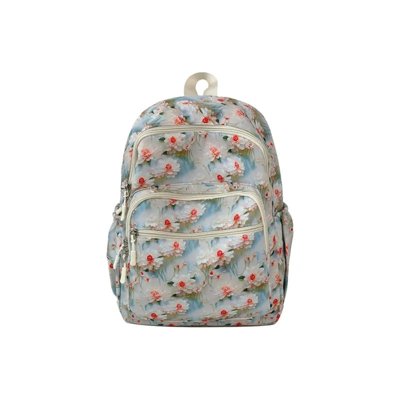 LOUIS ROYALN Nylon Backpack Unisex Multicolor-3