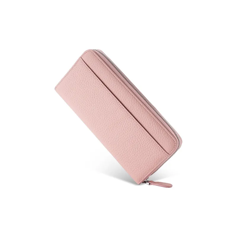 Tong Tong Rabbit Cow Leather Wallet Unisex Multicolor-0