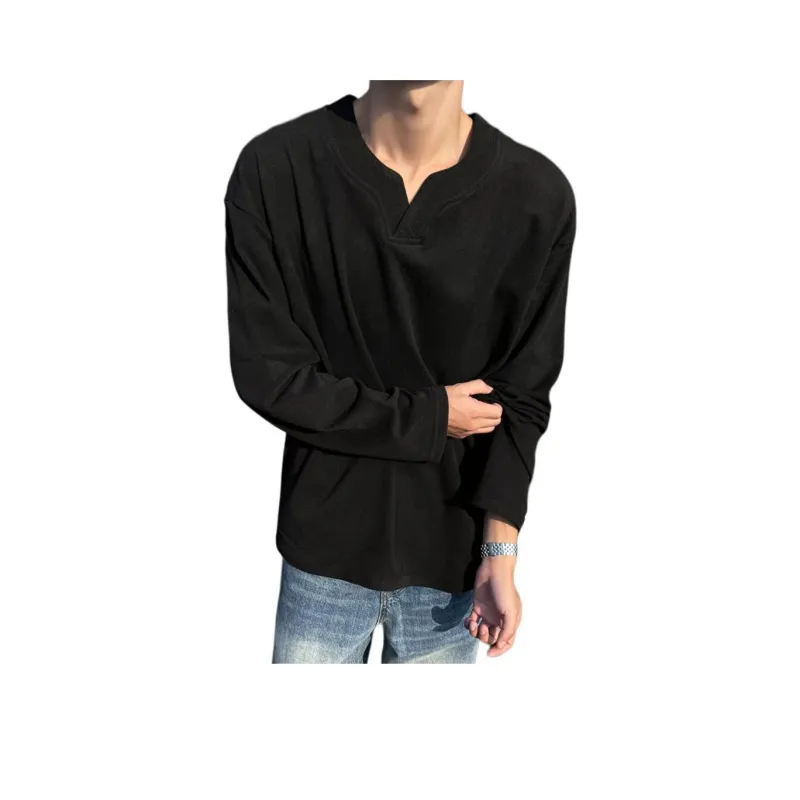 SUNSETMONENT Long Sleeved T Shirt Unisex-0