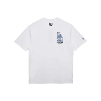 New Era x MLB FW24 T Shirt Unisex White
