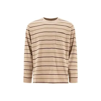 Beams Plus FW24 T Shirt Men's Light Umber