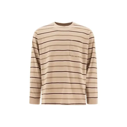 Beams Plus FW24 T Shirt Men's Light Umber