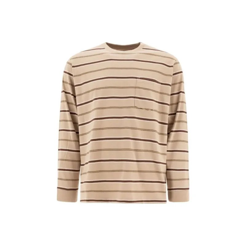Beams Plus FW24 T Shirt Men's Light Umber-0