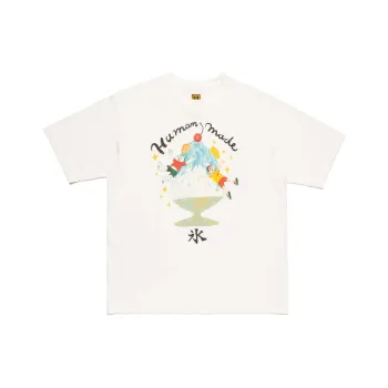 HUMAN MADE T-Shirt Unisex White