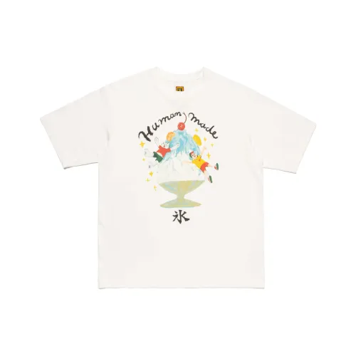 HUMAN MADE T-Shirt Unisex White
